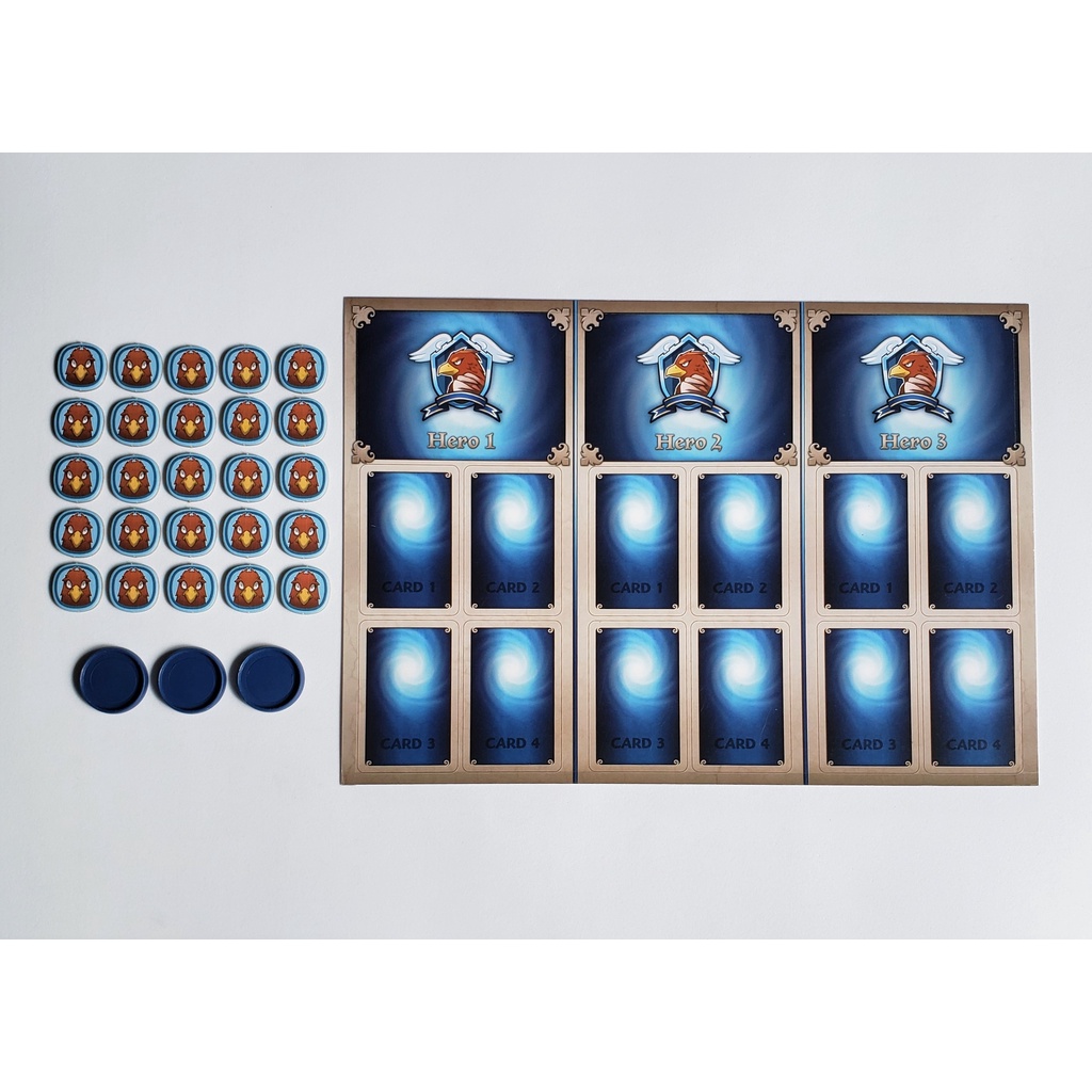 Tokens Arcadia Quest Inferno – Guild Tokens – Occasion – Jeu De Plateau
