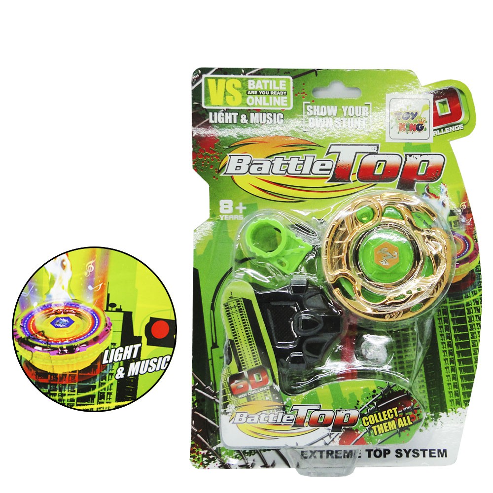 Beyblade store con luz