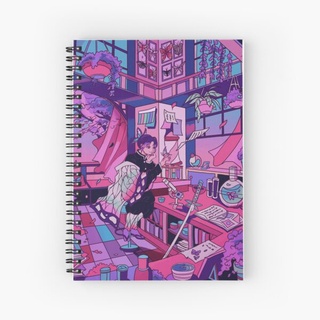 Cadernos notepad caderno de desenho anime blade, рассекающий demônios, Demon  Slayer álbuns para desenhar