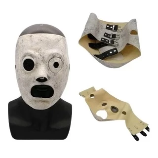 Máscara De Latex Corey Taylor Slipknot Cosplay Terror Rock