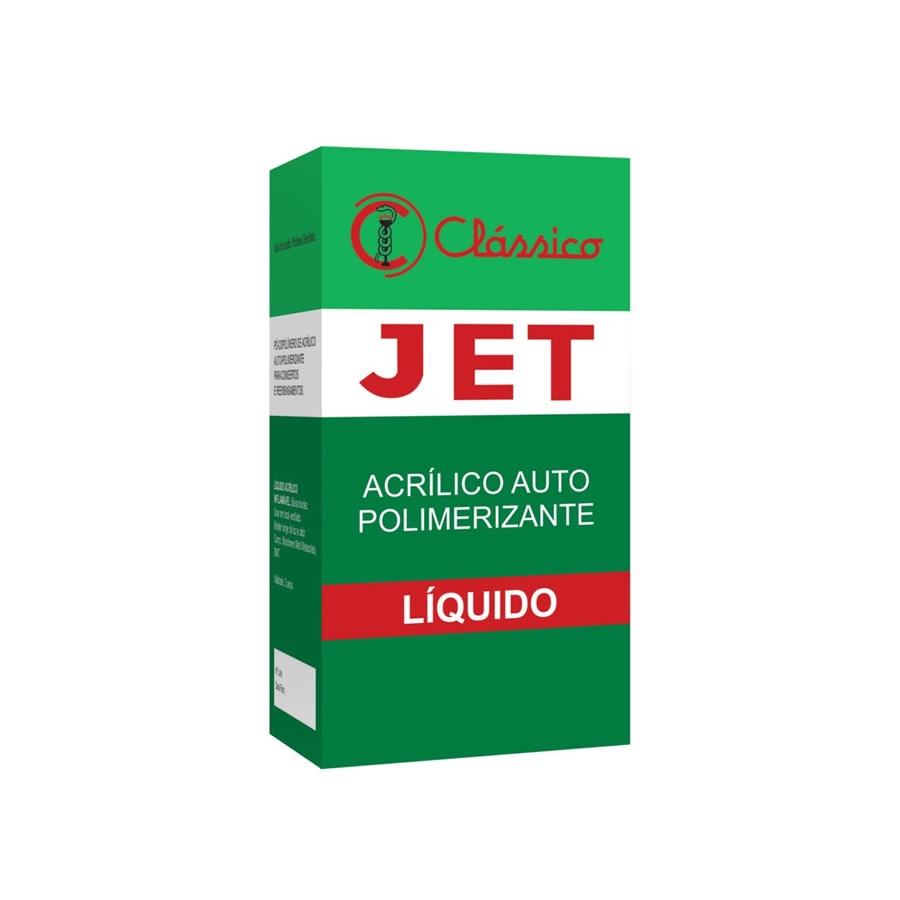 Resina Acrílica Auto Jet Líquido 60ml