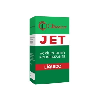 Resina Acrílica Auto Jet Líquido 60ml