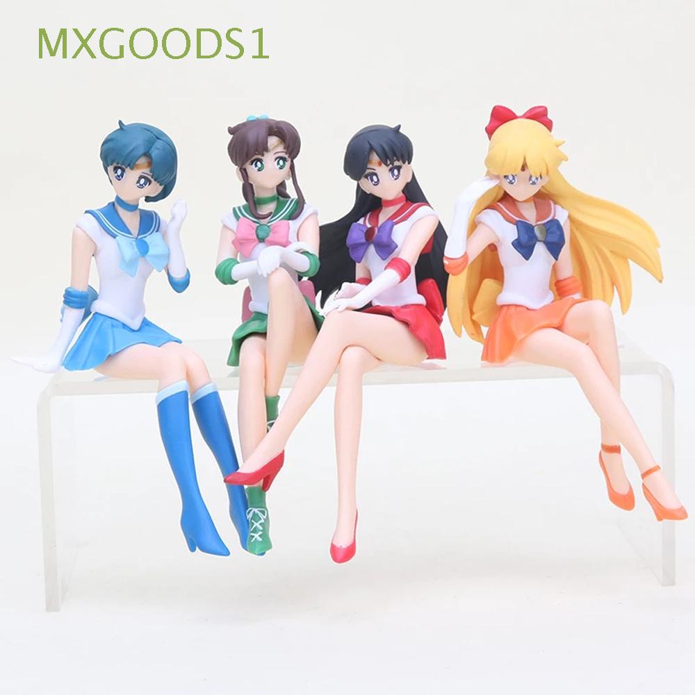 MXGOODS1 Bonecos De PVC Com Desenho Sailor Moon/Modelo Colecionável/Jupiter