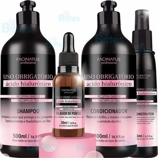 Kit Uso Obrigatório Profissional Facinatus Cosméticos