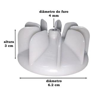 Hélice Ventoinha Para Secador De Cabelo Taiff Varios Modelos
