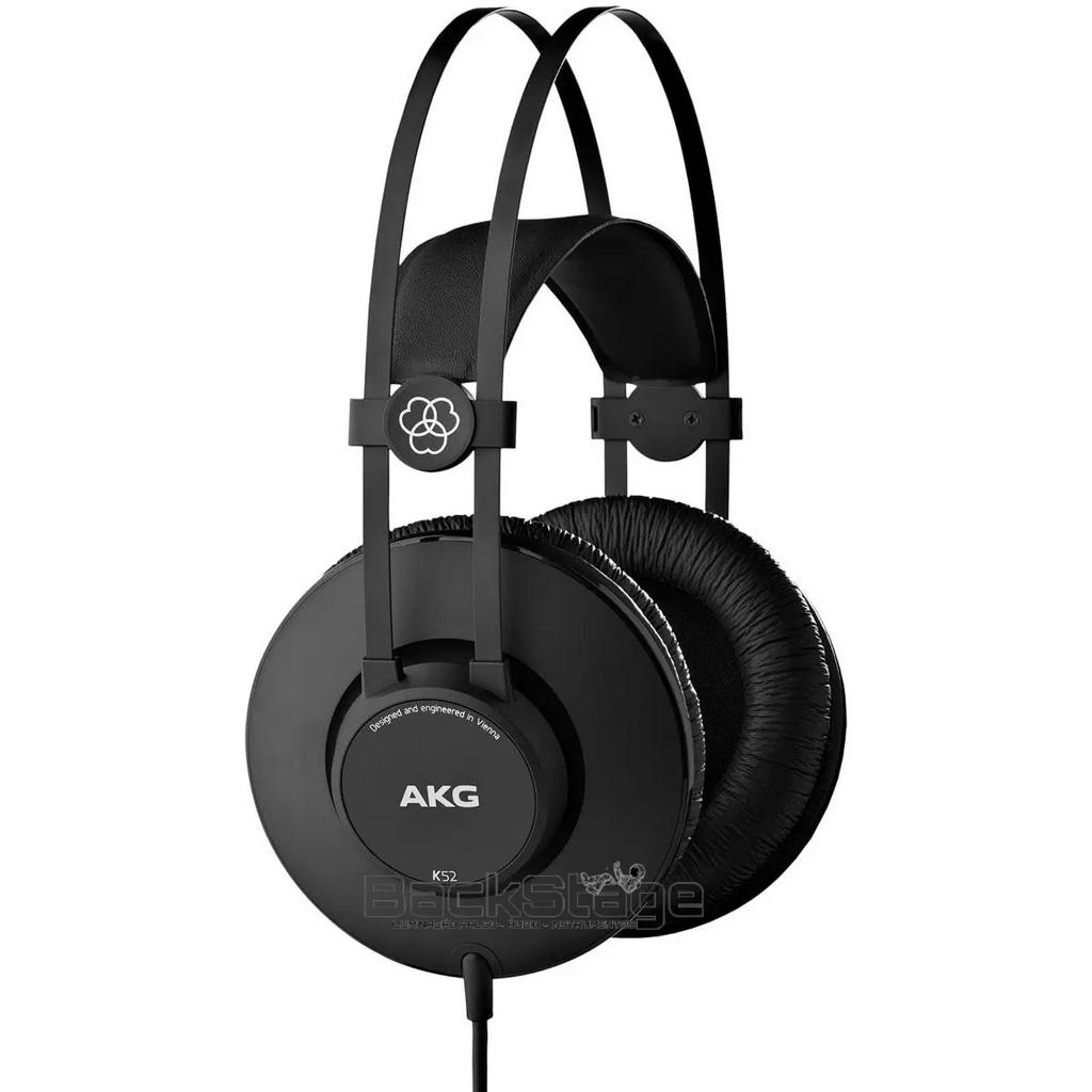 Fone Ouvido Akg K52 Over Ear Headphone Profissional