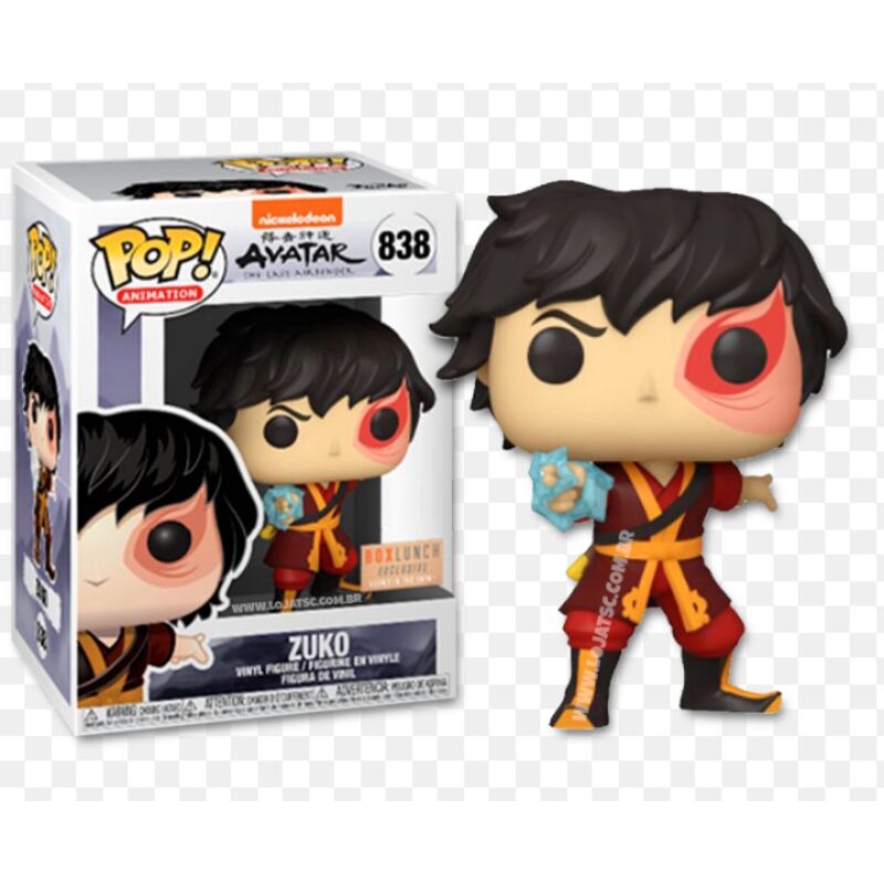 Funko Pop Zuko 838 | Shopee Brasil