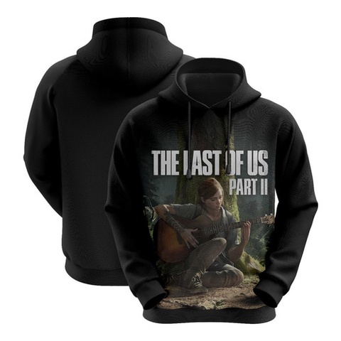 Moletom Full 3d The Last Of Us 2 Ellie