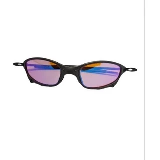 Óculos De Sol Uliet Metal Chumbo Lente Prizm - Kit Preto Uv400 Polarizada