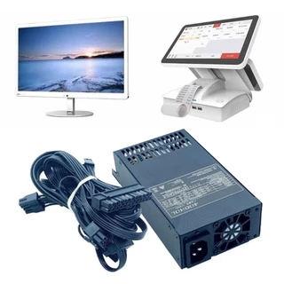 WIN FLEX 400W Adaptador De Fonte De Alimentação Para Computador De Mesa ITX 400W Pequeno 1U Multi-Canal Atx Power Supply