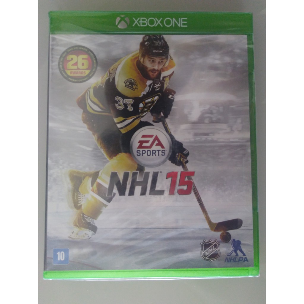 Game Xbox 360 Nhl 15 - Original - Novo - Lacrado