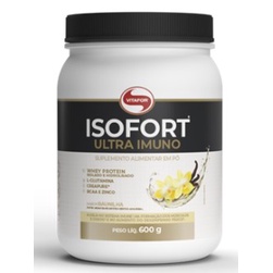 Whey Isolado – Isofort Ultra Imuno 600g Vitafor