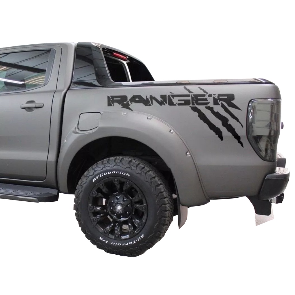 Kit Adesivo Ford Ranger Raptor Faixa Lateral | Shopee Brasil