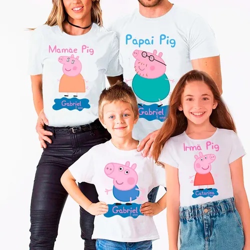 Camiseta peppa online pig