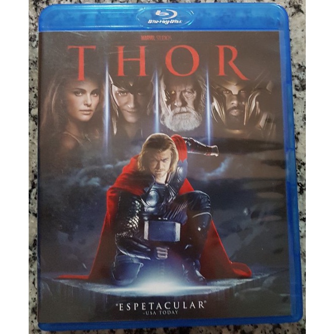 Blu-ray Thor-Marvel Cinematic Universe | Shopee Brasil