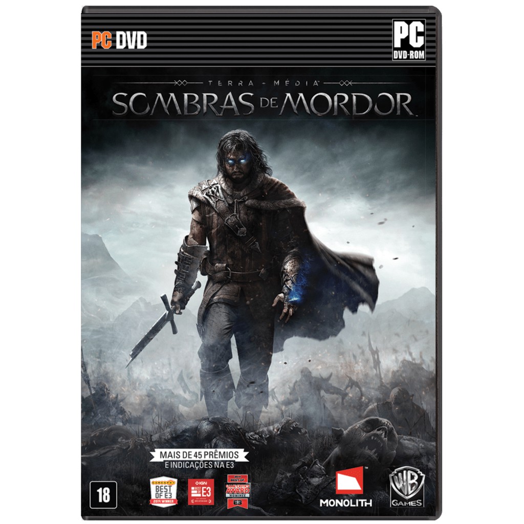 Terra-média: Sombras de Mordor na faixa só no PC e no X1; saiba até quando!