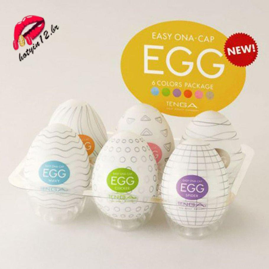 6 pcs / Ovo Egg masturbador masculino punheta produto sexshop produtos sex  shop sexo - Escorrega o Preço