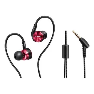 Fone de ouvido in-ear iCON Axial-R driver coaxial