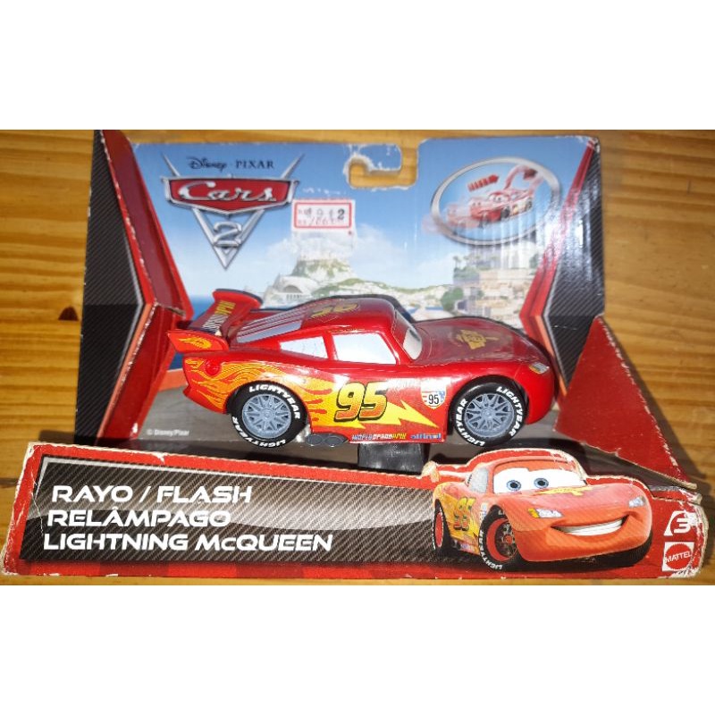 Carrinho Relâmpago Lightning Mcqueen