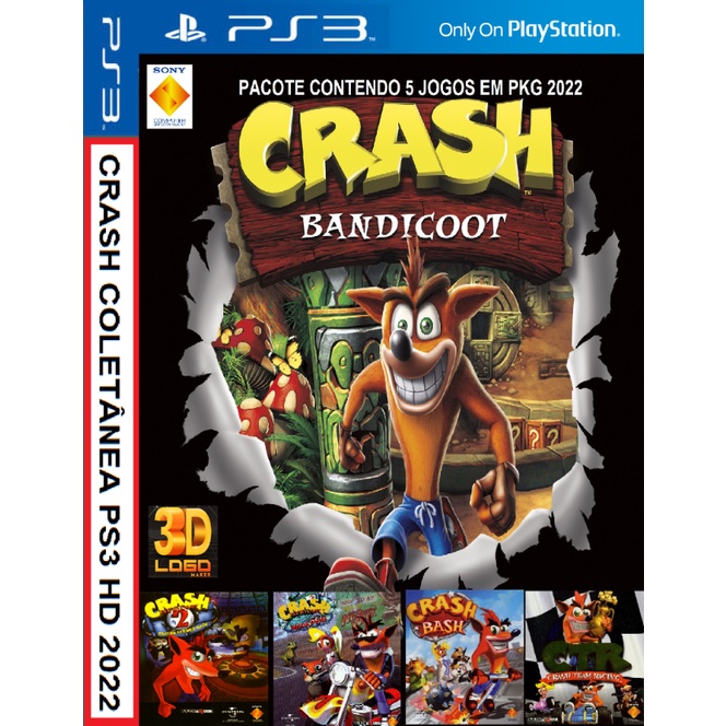 Coletânea Diversão PS3 + Encarte