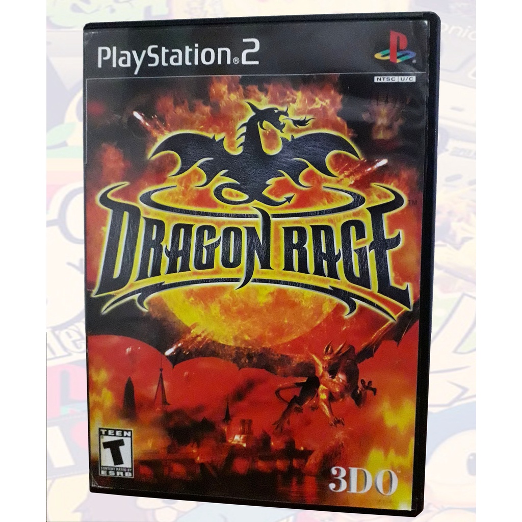 Dragon Rage - Original Americano de Playstation 2 (PS2)