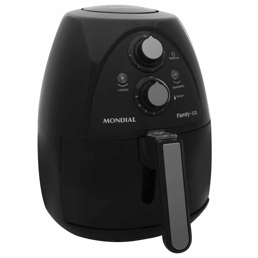 Fritadeira Elétrica Air Fryer Mondial Dual 8 Litros Duplo Cesto