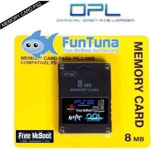 Memory card Com OPL + ULAUNCHELF atualizado totalmente em português.