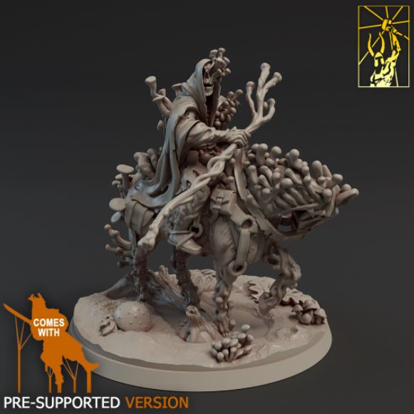 Miniaturas para RPG - DARR MUSHROOMANCER