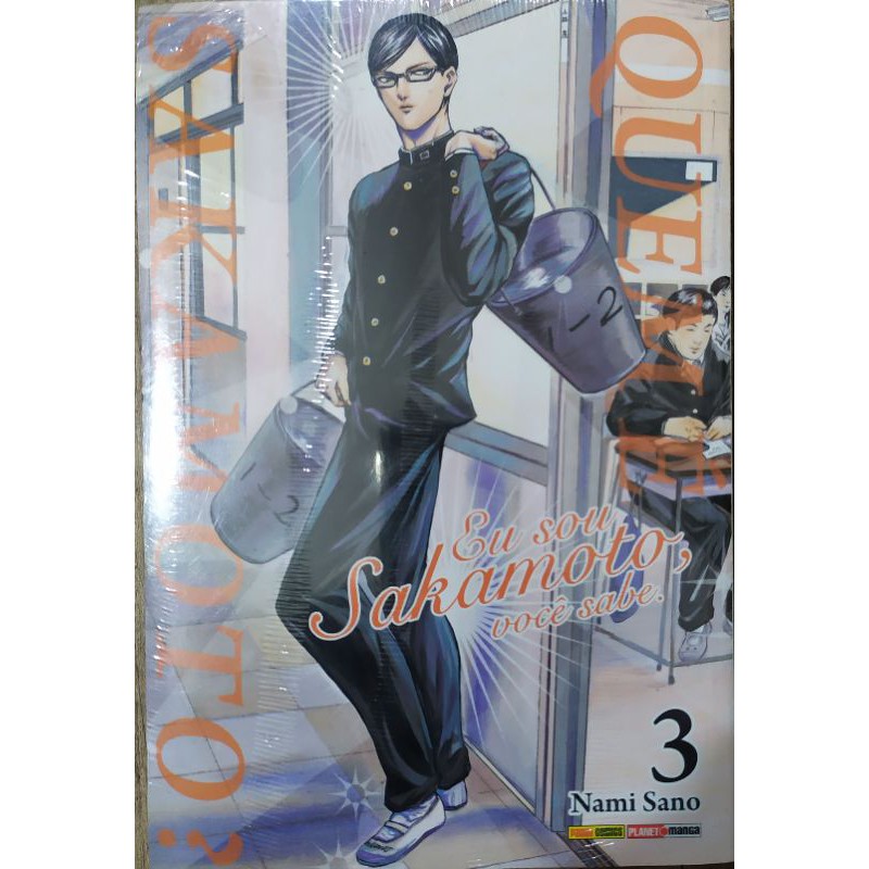 Review] QUEM É SAKAMOTO? (SAKAMOTO DESU GA?) EDIÇÃO DA PANINI - O