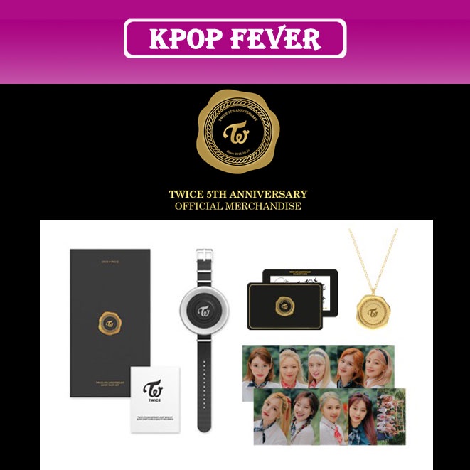 TWICE LIGHT BAND KIT (5TH ANNIVERSARY MD) | Shopee Brasil