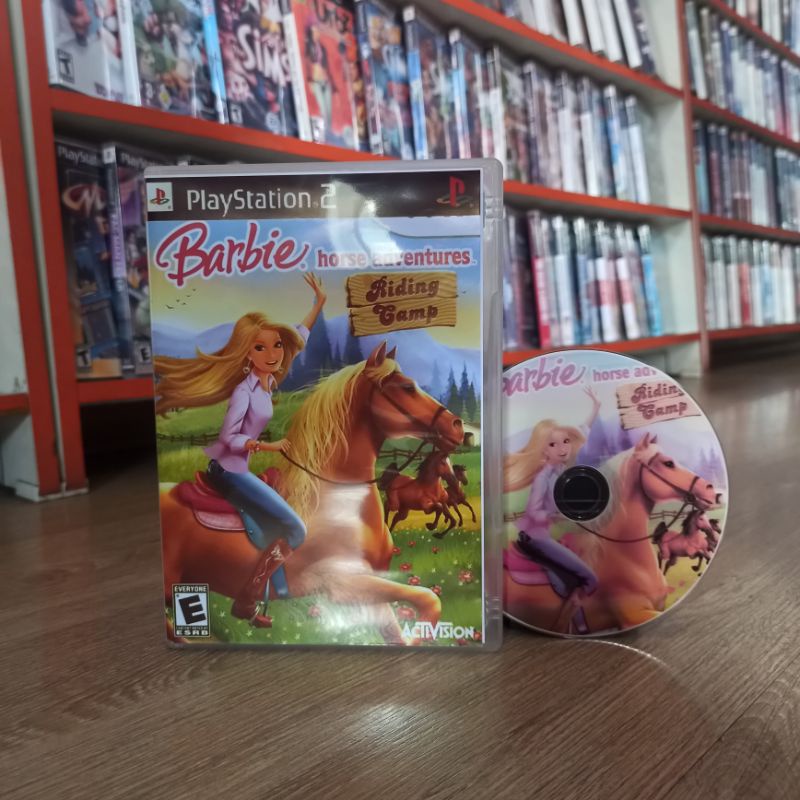 Barbie riding camp | Shopee Brasil
