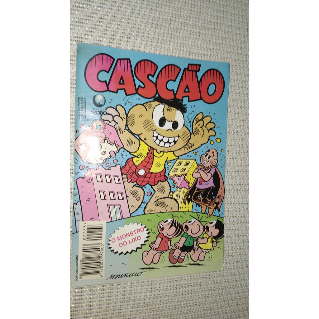 Gibizinho Do Cascão N° 3 Editora Globo 1991