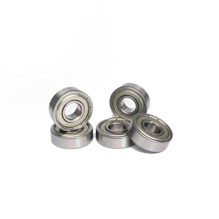 Othmro 606–2RS Rillenkugellager 6 x 17 x 6 mm, Kugellager geschirmt, Hartstahl, 20 Stück Othmro 606–2RS Rillenkugellager 6 x 17 x 6 mm, Kugellager geschirmt, Hartstahl, 20 Stück