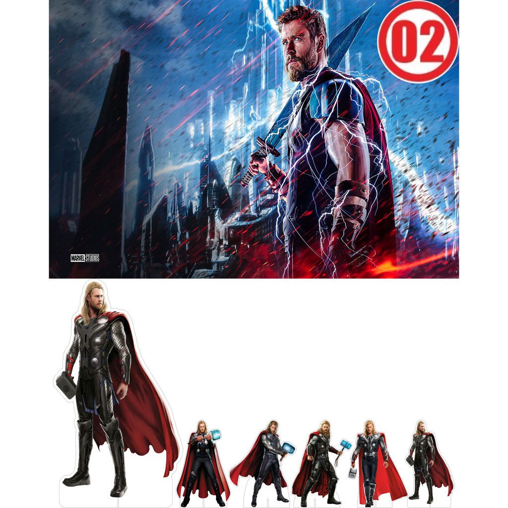 Mini Kit Display + Painel Thor | Shopee Brasil