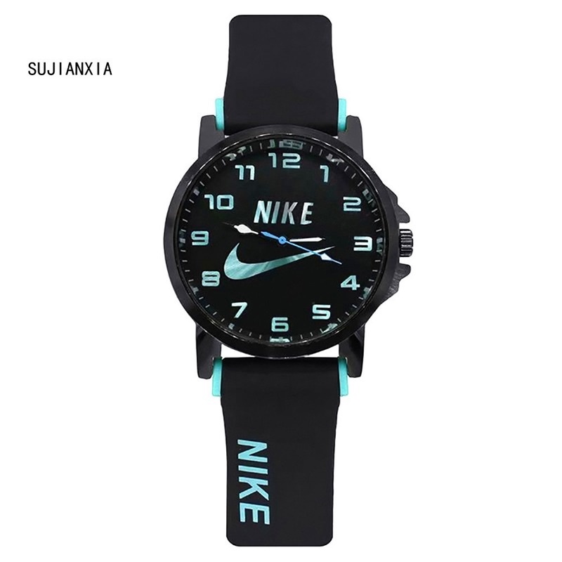 Relógio Analógico Nike Quartzo Masculino Mostrador Redondo Silicone ...