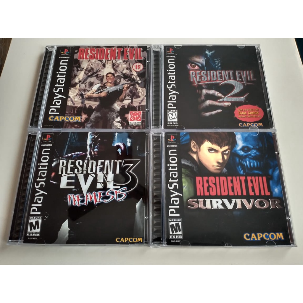 resident evil em Promoção na Shopee Brasil 2023