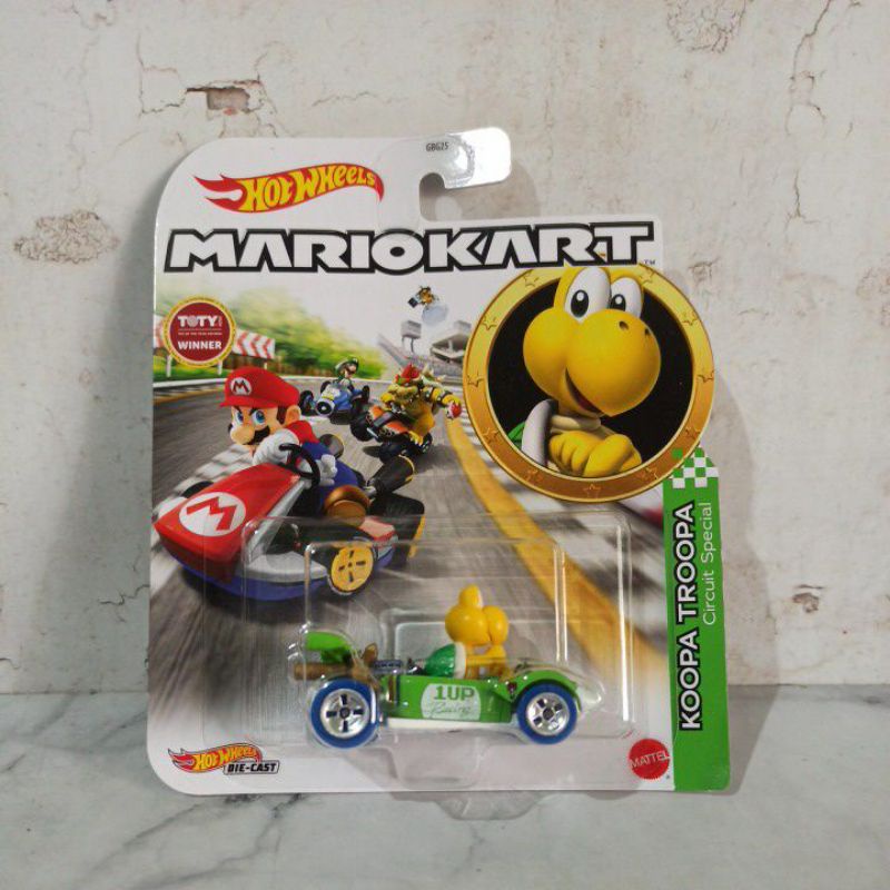 Hot Wheels Roda Quente MarioKart | Shopee Brasil