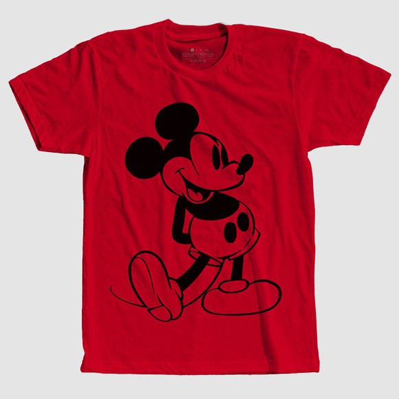 Camisa do hot sale mickey masculina