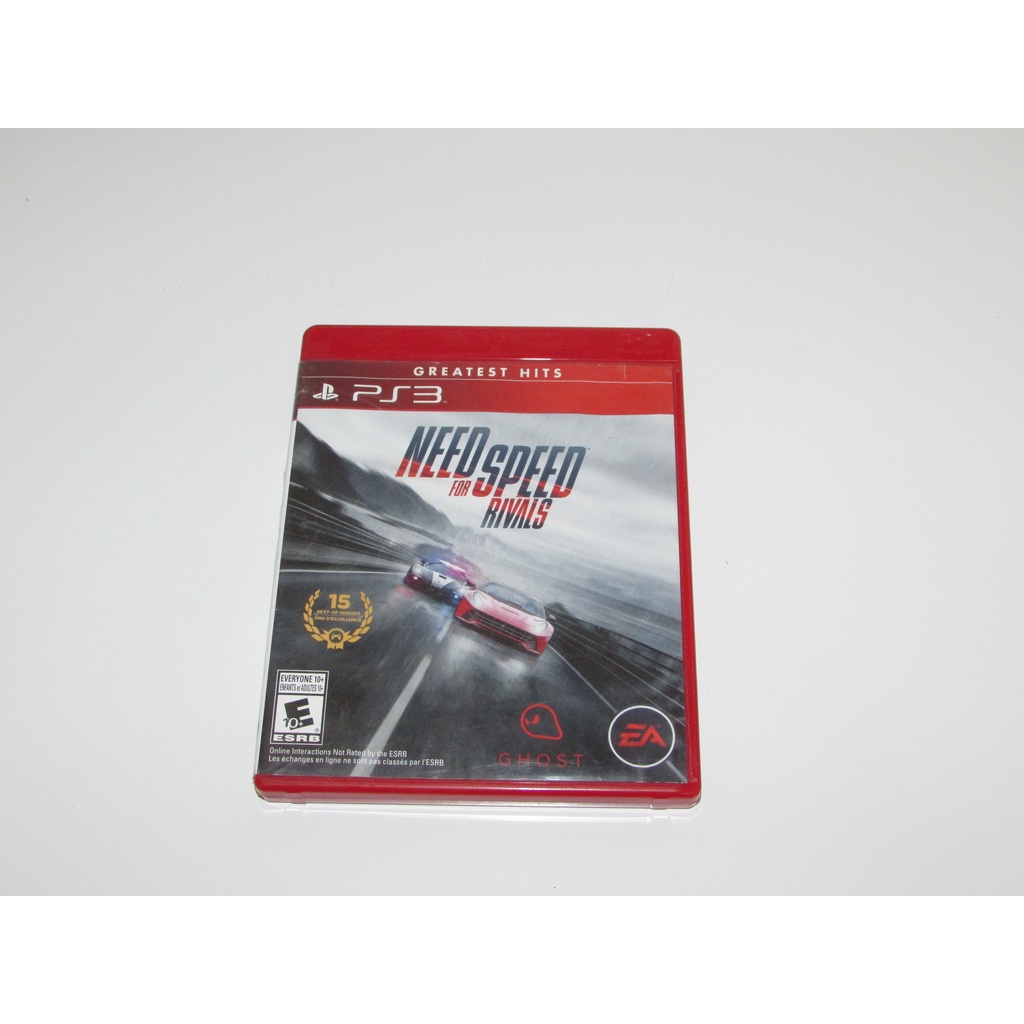 Need For Speed Rivais Ps3 - Midia Fisica