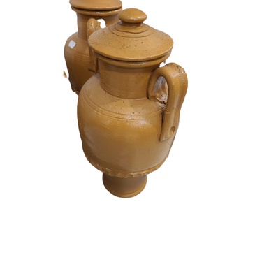 Quartilhao De Barro Envernizado 50cm - ZP7 | Shopee Brasil