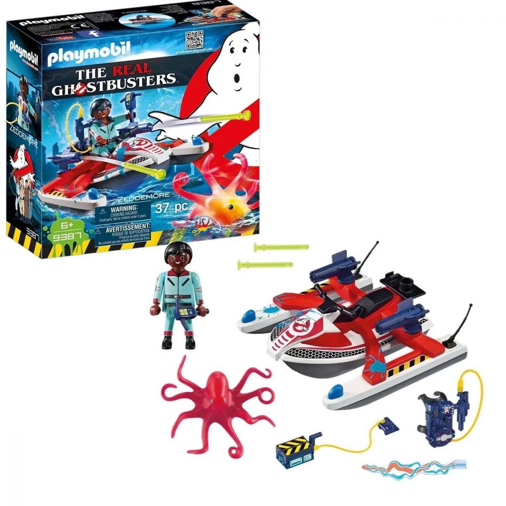 Playmobil Caca Fantasmas Ghostbuster Jet Ski - Sunny 1764 - Original ...