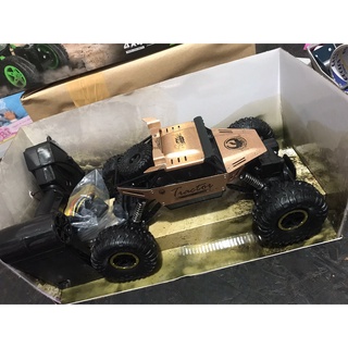 Carrinho Controle Remoto 4x4 Monster Truck Rock Crawler + bateria extra off  road