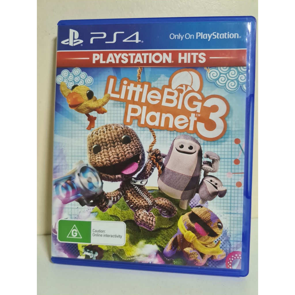 Little big planet 3 ps4 Midia Fisica
