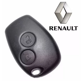 Capa Chave Renault Sandero Logan Controle Telecomando Alarme
