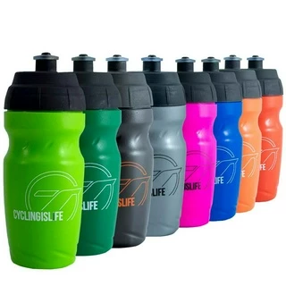 Caramanhola Garrafa de Água Térmica 400ml Nyon Bicicleta Mtb Speed Gravel Tsw