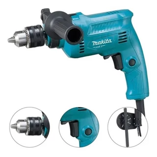 Furadeira de Impacto Reversível M0801B 500W Makita Profissional Velocidade Variável