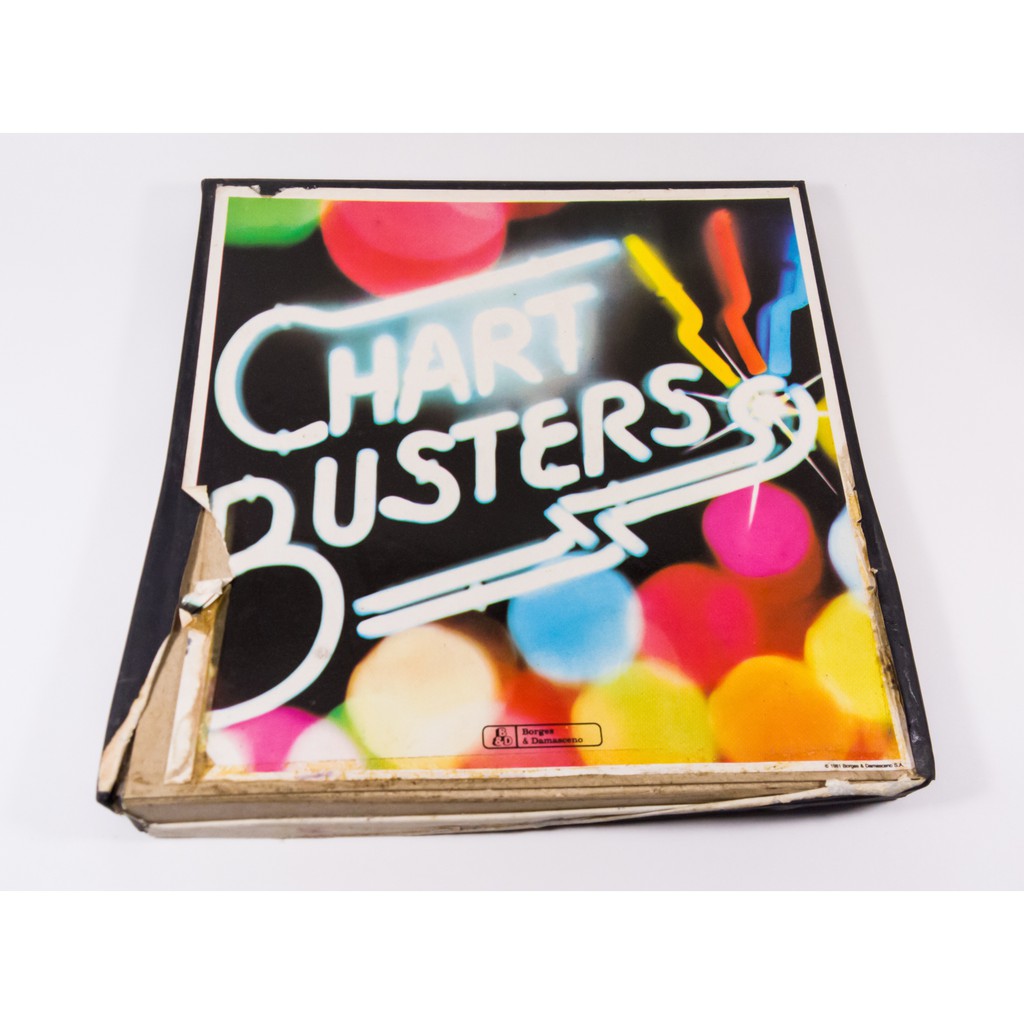 Vinil LP Box Chart Busters 6 Discos Completo | Shopee Brasil