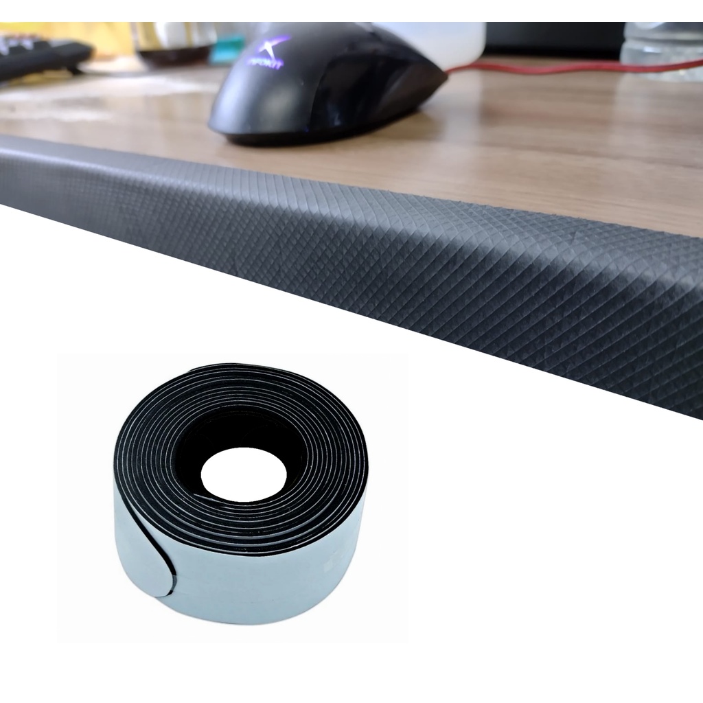 Protetor Quina Borda Mesa Escritório Universal Auto Adesivo