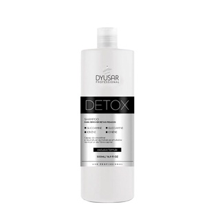 Detox Free Shampoo Desintoxicante da Dyusar Cosméticos 500Ml