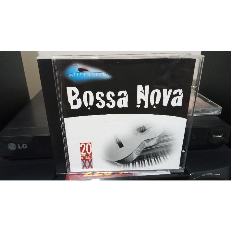 CD - Bossa Nova (Coleção Millennium - 20 Músicas Do Século XX